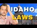 Moving to Idaho The Most Controversial IDAHO Values Laws EXPLAINED