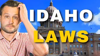 Moving to Idaho The Most Controversial IDAHO Values Laws EXPLAINED