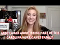 The Conversation Series Abby Labar on the Carolina Hurricanes Family