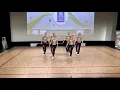 FISAF Fitness Sports Aerobics European Championship 2018 Adult Grande Aerobics Scarlet Roses