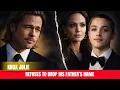 Why Knox Jolie-Pitt Refuses to Drop His Father s Name