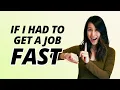 How to Get a Job Fast - How do Staffing Agencies REALLY Work