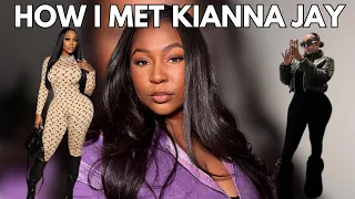 HOW  IAMJUSTAIRI MET KIANNA JAY !!