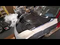 350z V8 LS3 Fly1 motorsports carbon hood bonnet unboxing