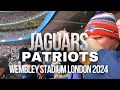 JAGUARS VS PATRIOTS | NFL | WEMBLEY STADIUM LONDON 2024
