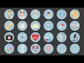 Medical Icons After Effects Templates