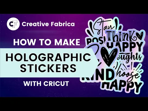 Download MP3 How to Make Your Own Holographic Stickers