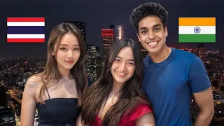 Shopping Date With 2 Thai Girls