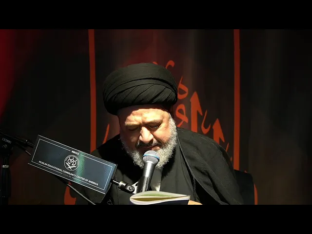 ⁣مقتل الامام الحسين  - سماحة العلامة السيد محمد القزويني