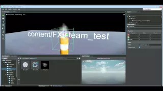 Stingray Tutorial Particle Steam Setup