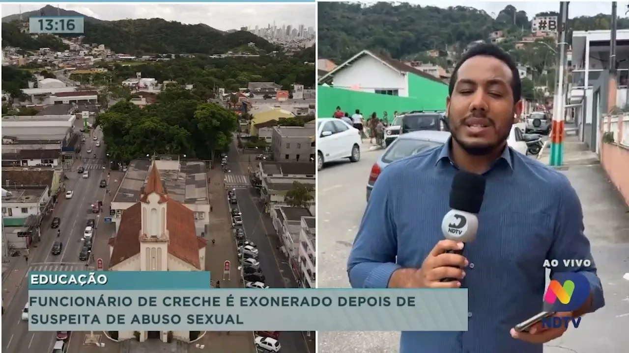 Funcionário de creche é exonerado depois de suspeita de abuso sexual em Camboriú