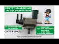 How to test and replace the EGRC Solenoid Valve P1400