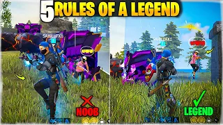 Why Pro Players Win So Easily 🤯 | 5 Things Every Pro Does | Free Fire