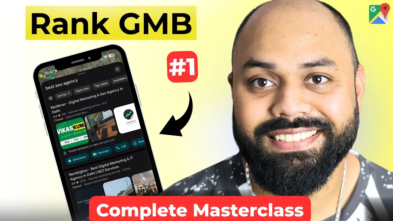 How to Rank No.1 on Google My Business - Complete Masterclass