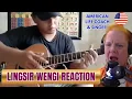 Lagu American Singer Reacts To Alip Ba Ta Lingsir Wengi Sub Indonesia | Reaction