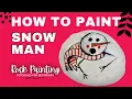 Easy Rock Painting Ideas - Painted Rocks for Christmas