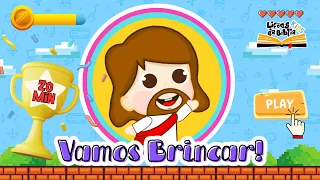 20 minutos de desenho com LIÇÕES DA BÍBLIA KIDS!