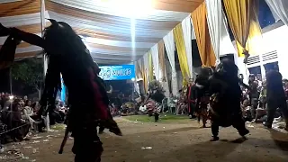 buto keparuk banyuwangi jaranan turonggo mulyo hoax live komering putih fajar nyerupa gunung sugih 