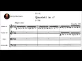 Franz Schubert - String Quartet (No.12) D.703 (Quartettsatz) (1820)
