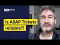 Is ASAP Tickets Reliable Michael A s 3-Year Experience Review