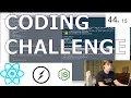 Coding Challenge Real Time Chat App React Socket IO