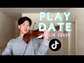 Download Lagu Play Date - Melanie Martinez - TikTok Violin (FULL COVER) - Eric Kim
