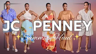 SUMMER FASHION THAT DON T BREAK THE BANK JCPenney Try-On Haul 2025 Kerry Spence