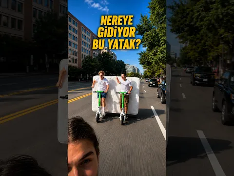 Doğaçlama TESLİMAT! 🛴