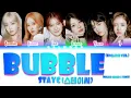 STAYC (스테이씨) - Bubble (English Ver.) [Color Coded Lyrics]