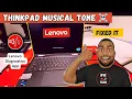 Lenovo Thinkpad Musical Tone Error at boot up - Black screen beeping error Lenovo Diagnostics App