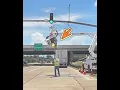 Download Lagu Horrifying Moment: 18-Wheeler Slams into Utility Worker's Elevated Bucket