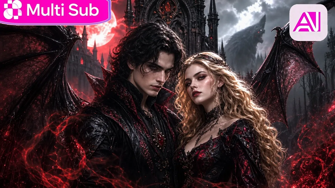 He Was Betrayed and Reduced to a Lowly Hybrid—Then the Vampi