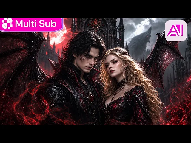 He Was Betrayed and Reduced to a Lowly Hybrid—Then the Vampi