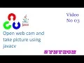 How to capture or picture from WebCam using Java with OpenCV with source code