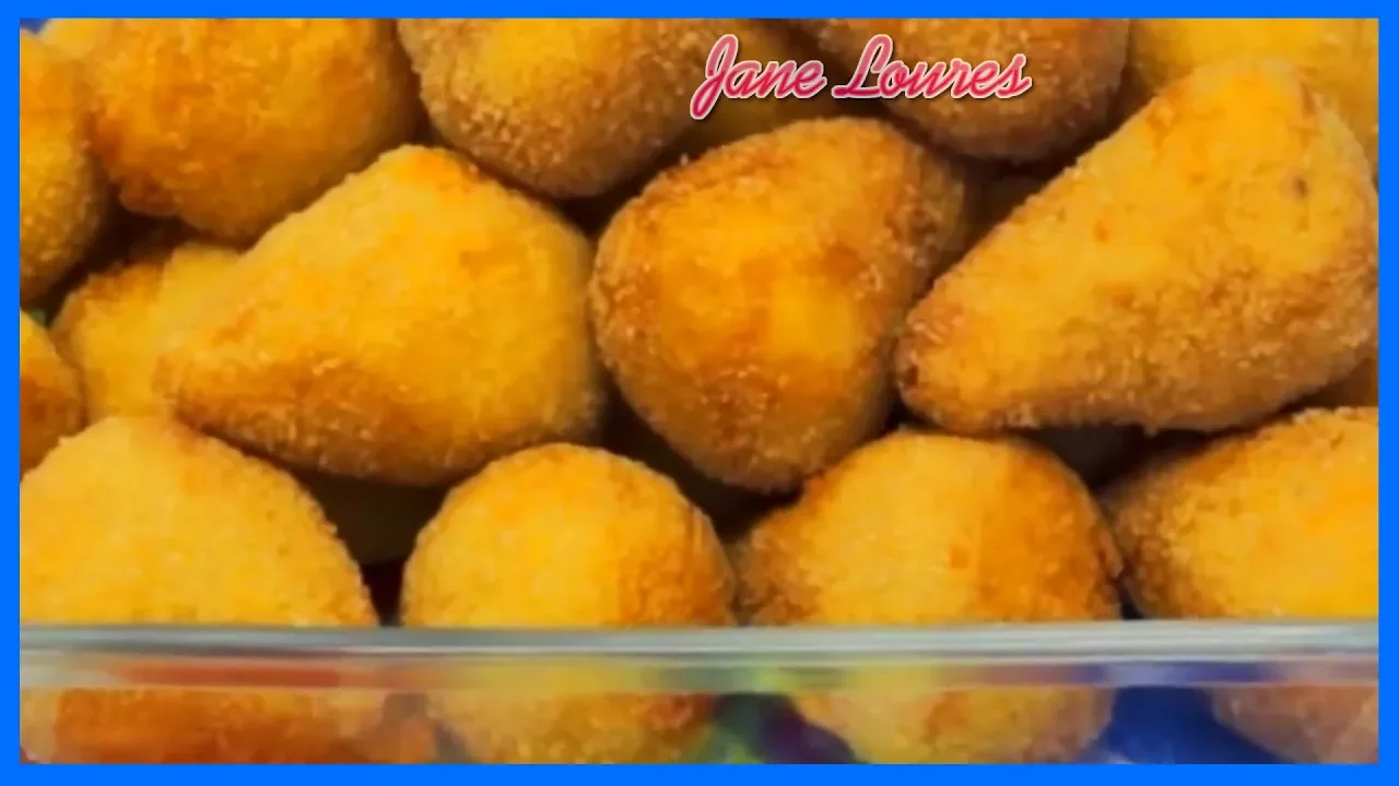 APRENDA A FAZER COXINHA CASEIRA COM CATUPIRY, BEM EXPLICADA NO PASSO A PASSO...ASSISTA AO VÍDEO