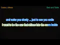 Cama y Mesa (Bed and Table) - English version, sung in Spanish by Roberto Carlos