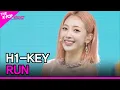 Download Lagu H1-KEY, RUN (하이키, RUN) [THE SHOW 220719] MP3