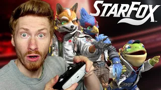 En ole koskaan pelannut Starfoxia.