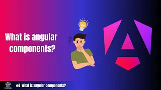What are angular components