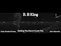 BB KING - DARLING YOU KNOW I LOVE YOU ( TAB GUITAR )