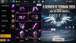 INI DIA 5 SERVER FF TERBAIK TERBARU 2026