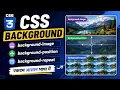 CSS Background Image Tutorial background-image background-position background-repeat