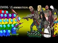 Lagu 어몽어스 Among Us vs All Bosses SCP \u0026 Zombies Compilation || Animation