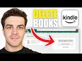 How to Delete Books From Amazon Kindle 2026 Guide