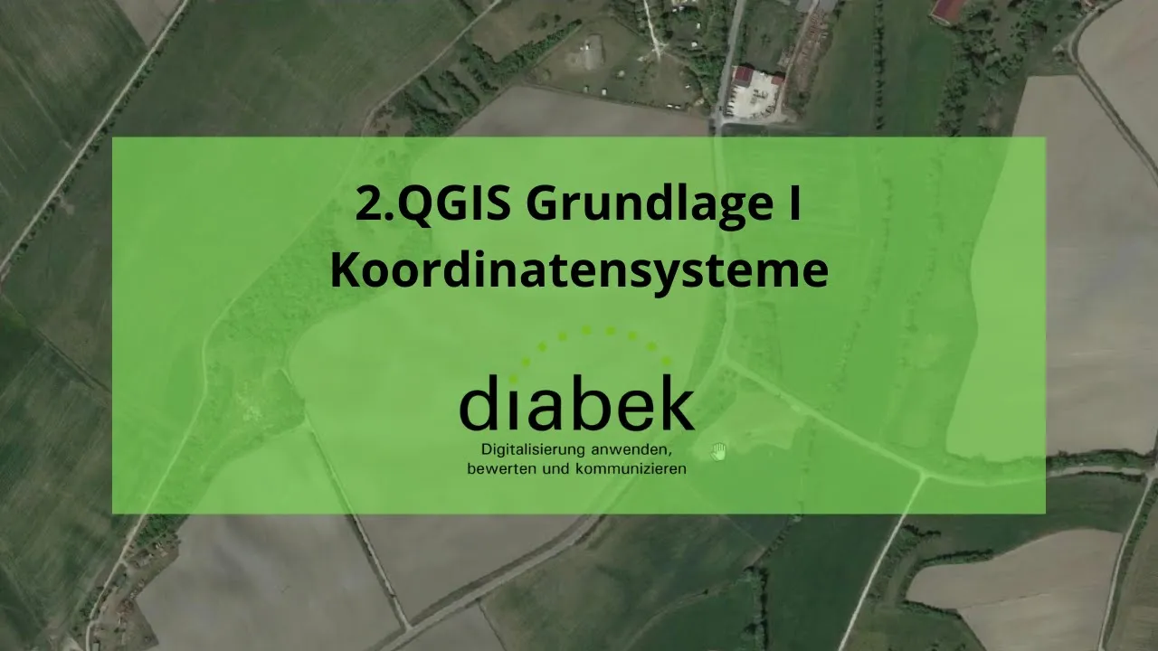 2.QGIS Grundlage I Koordinatensysteme