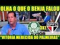 Lagu 💚🐷OLHA O QUE O BENJA FALOU APÓS PALMEIRAS 3 X 1 SÃO PAULO PELO PAULISTÃO 2026 ⚽🏟️👀