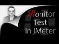 How To Monitor Test In JMeter 1 Min Web Server Monitor Test Plan