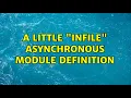 A little infile Asynchronous Module Definition
