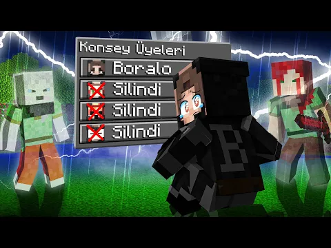 Video Thumbnail: BORALO'NUN KONSEYİ YOK EDİLDİ.. (Minecraft)