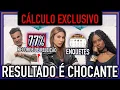 🔴RECORDE DE REJEIÇÃO!! É INACREDITÁVEL COMO ESTÁ A VOTAÇÃO: MEU CÁLCULO EXCLUSIVO + GIRO DE ENQUETES